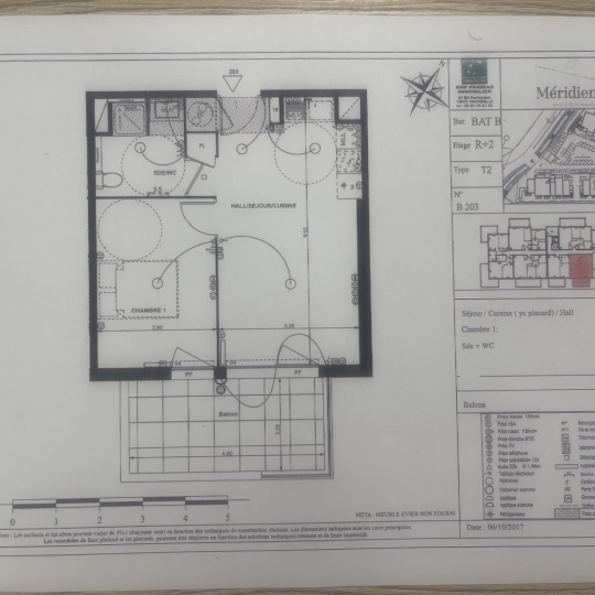 IMMOBILIERE ARTHUR - Plan de Cuques : Apartment | MARSEILLE (13013) | 39.00m2 | 760 € 