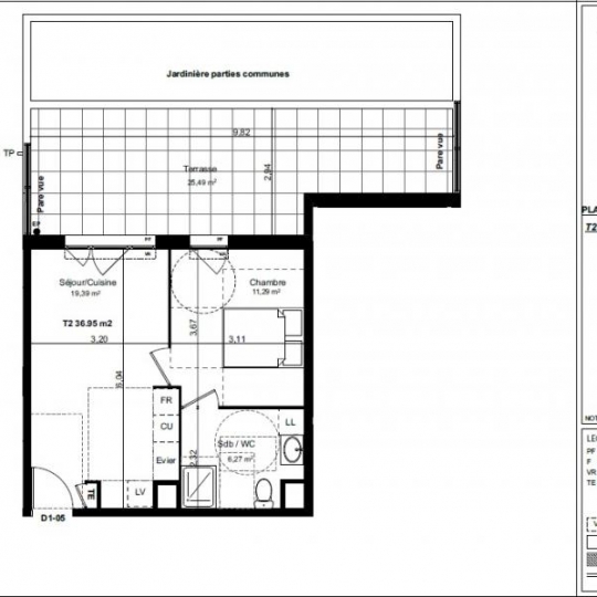  IMMOBILIERE ARTHUR - Plan de Cuques : Appartement | MARSEILLE (13013) | 37 m2 | 157 371 € 