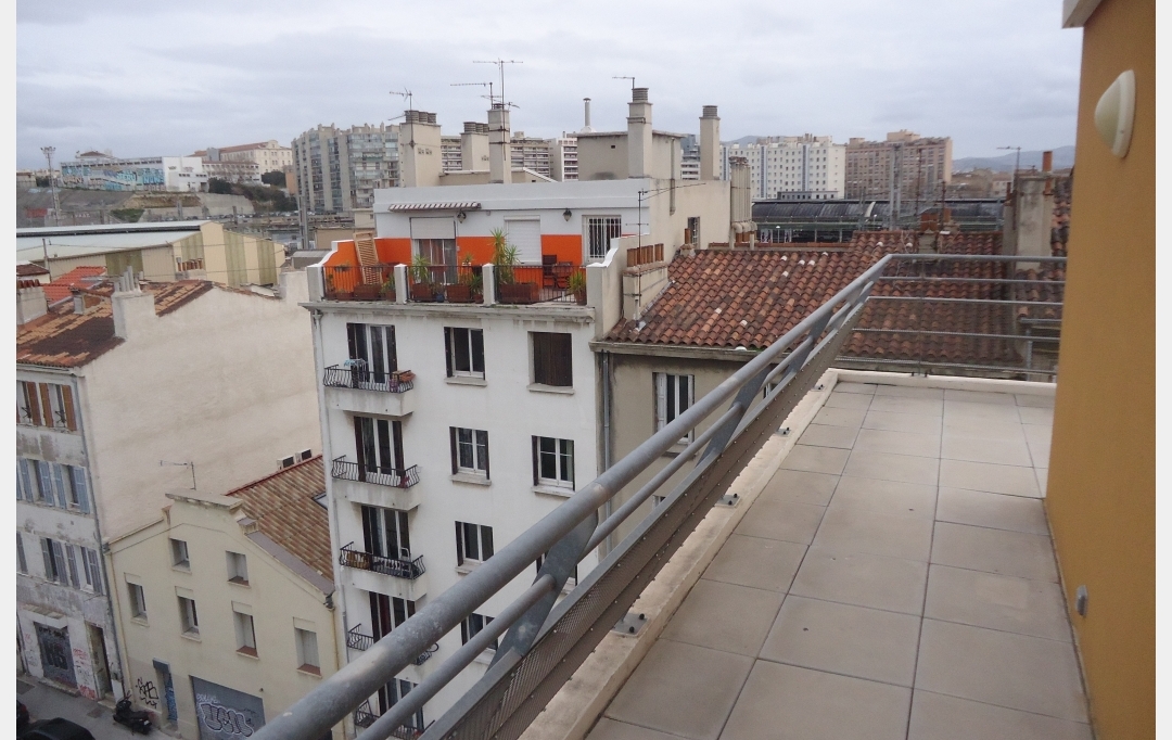 IMMOBILIERE ARTHUR - Plan de Cuques : Appartement | MARSEILLE (13003) | 27 m2 | 535 € 