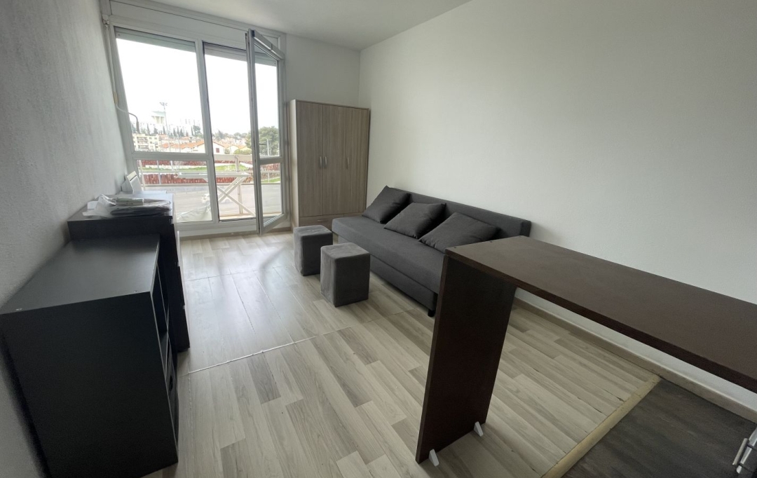 IMMOBILIERE ARTHUR - Plan de Cuques : Appartement | MARSEILLE (13013) | 18 m2 | 560 € 
