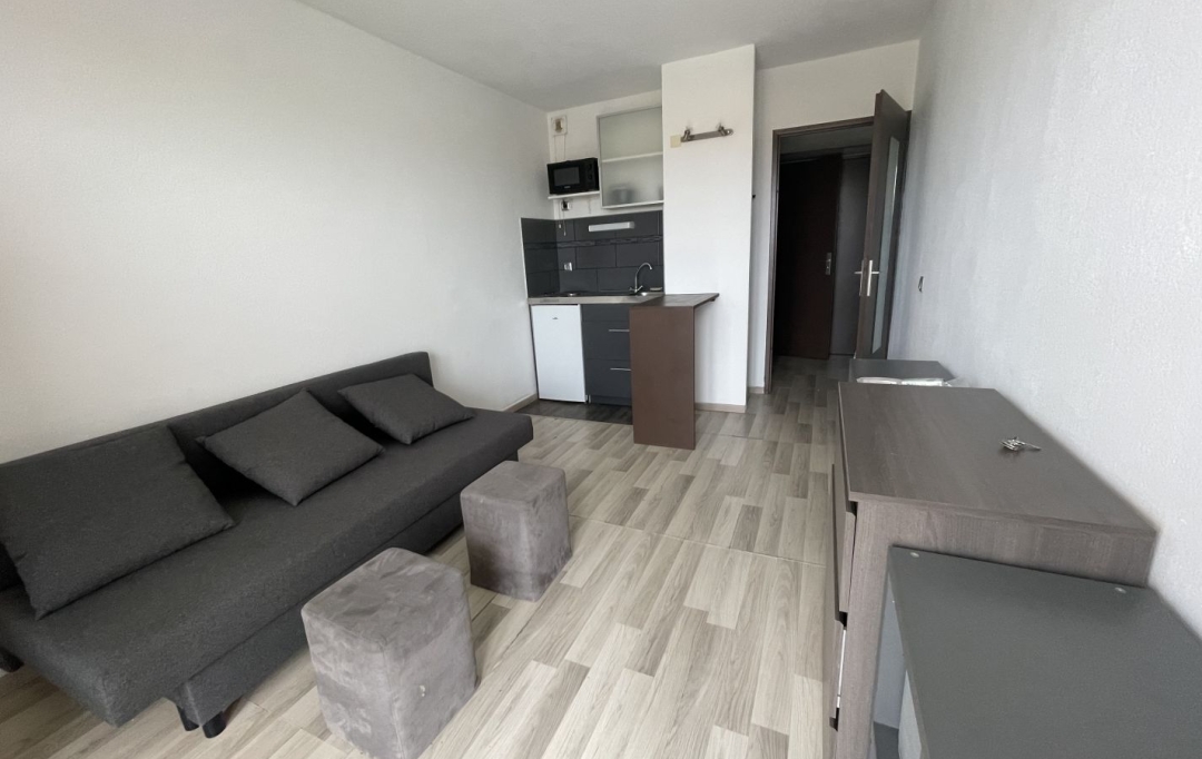 IMMOBILIERE ARTHUR - Plan de Cuques : Appartement | MARSEILLE (13013) | 18 m2 | 560 € 