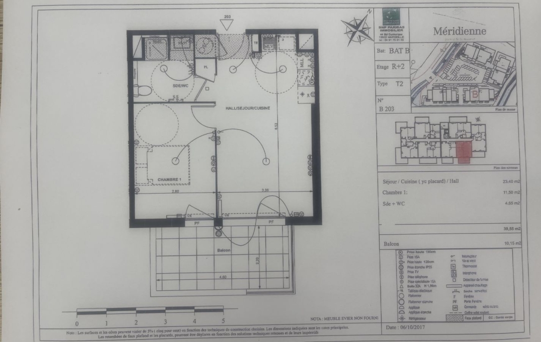 IMMOBILIERE ARTHUR - Plan de Cuques : Apartment | MARSEILLE (13013) | 39 m2 | 760 € 
