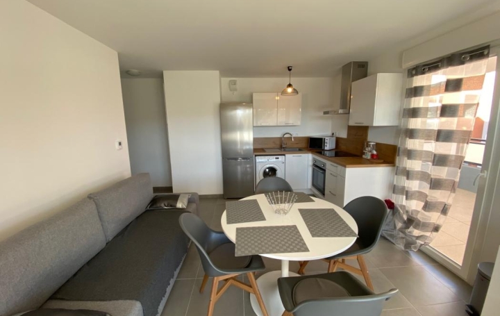 IMMOBILIERE ARTHUR - Plan de Cuques : Appartement | MARSEILLE (13013) | 39 m2 | 780 € 