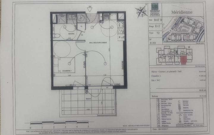  IMMOBILIERE ARTHUR - Plan de Cuques Apartment | MARSEILLE (13013) | 39 m2 | 760 € 