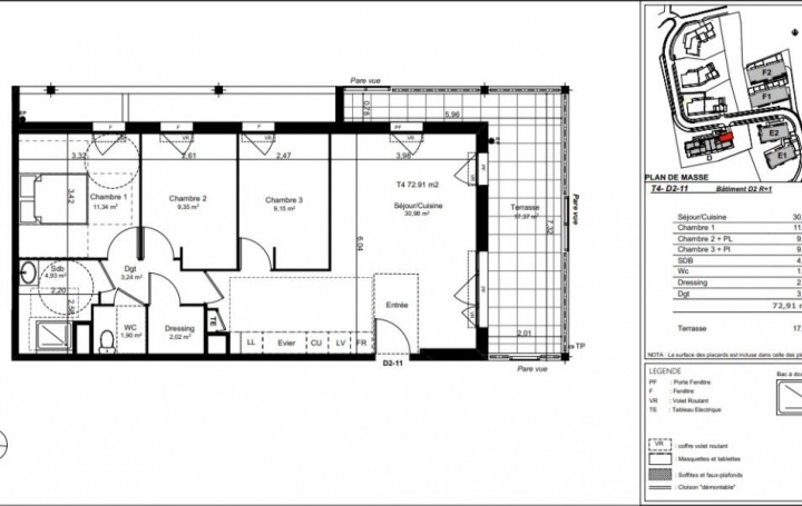 IMMOBILIERE ARTHUR - Plan de Cuques : Appartement | MARSEILLE (13013) | 73 m2 | 253 200 € 